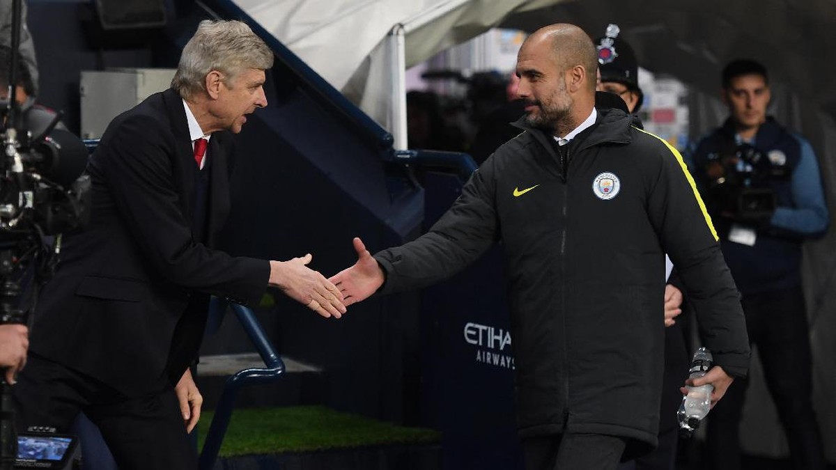 Pep Guardiola ingin mendengar segala sudut pandang dari ide Piala Dunia Dua tahunan. (Foto: Michael Regan/Getty Images)
