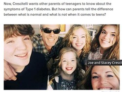 Bertambah Tinggi Pesat, Ternyata Remaja Ini Kena Diabetes Tipe 1