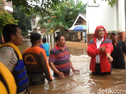 Pesan Anies soal Banjir Jakarta: Jangan Saling Menyalahkan