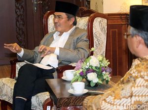Jimly Asshiddiqie Bertemu Ketua DPD Jimly Asshiddiqie Bertemu Ketua DPD