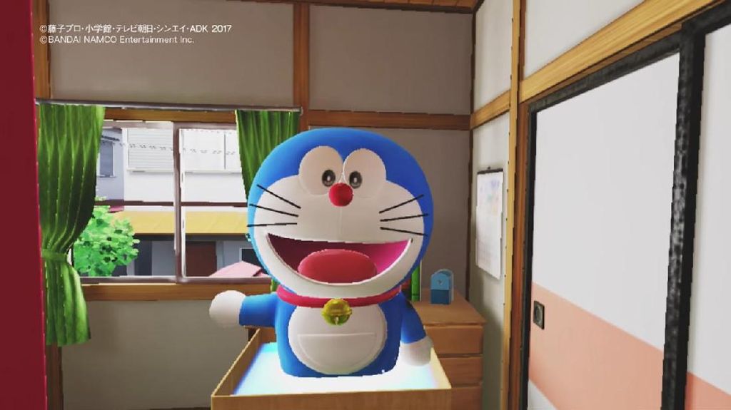 Serunya Menjajal Pintu ke Mana Saja Doraemon