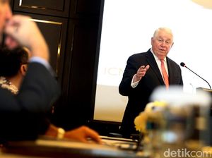 Di Depan Jokowi, Bos Freeport Bicara Gaji hingga Faktor Keamanan Pekerja Di Depan Jokowi, Bos Freeport Bicara Gaji hingga Faktor Keamanan Pekerja