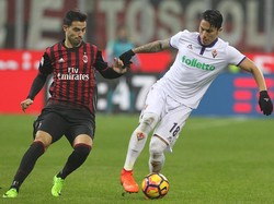 Milan Kalahkan Fiorentina 2-1