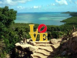 Romantisnya Bukit Cinta Karimunjawa