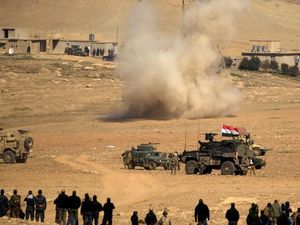 5 Anak dan 2 Wanita Luka-luka Terpapar Senjata Kimia di Mosul