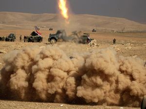 Para Militan ISIS Terjebak di Mosul Irak