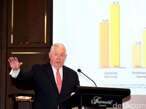 Bos Besar Freeport: Sejak 1992 Kami Setor Rp 214 T Untuk RI