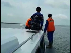 Kapal Motor Tenggelam di Banyuasin, 2 Orang Tewas