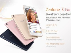 Zenfone 3 Go Jadi Penantang Nokia 3