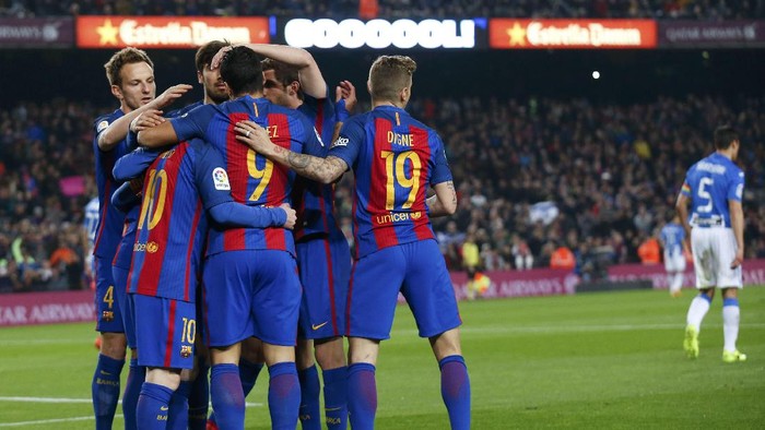 Barca Minim Pemain Spanyol dan Camp Nou yang Sepi Penonton