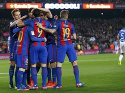Barca Minim Pemain Spanyol dan Camp Nou yang Sepi Penonton