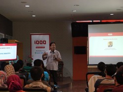 Startup Bandung Dipacu untuk Berpikir Kritis