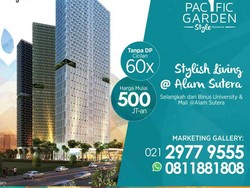 Nilai Properti @Alam Sutera Naik