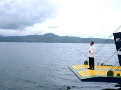 Tol Laut Bukan Tol di Atas Laut, Jokowi Jelaskan Lewat Youtube