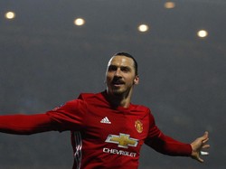 Masa Depan Ibrahimovic di MU Tak Tergantung Liga Champions