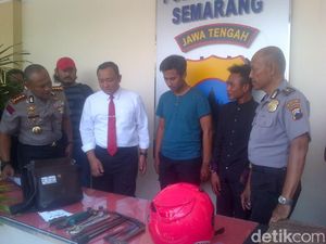 Setahun Meresahkan, Mahasiswa Pencuri Helm Ini Ditangkap Polisi