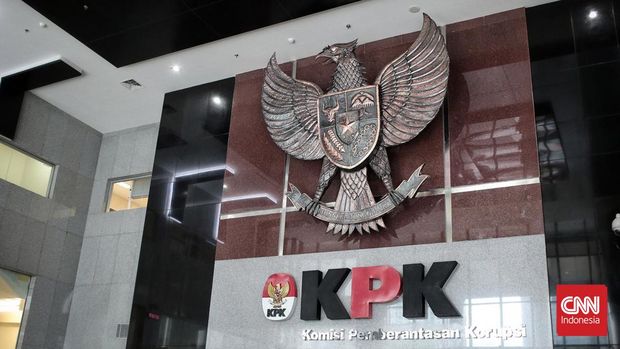 Gedung Merah Putih, Komisi Pemberantasan Korupsi (KPK). Gedung 16 lantai yang di dominasi warna merah putih, telah kokoh berdiri di tepi Jalan HR Rasuna Said Kav C-22, Kuningan, Jakarta Selatan. CNN Indonesia/Andry Novelino