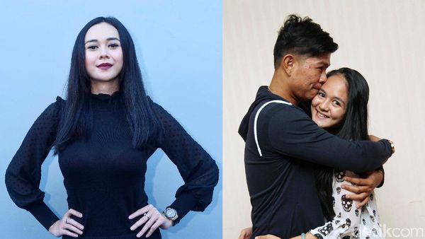 Senyum Aura Kasih, Kemesraan Andhika Mahesa dan Istri