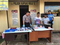 Pembunuh Orangutan di Kapuas Mengaku Baru Sekali Beraksi