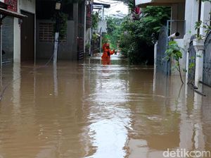 BMKG: Potensi Hujan Lebat Masih Terjadi sampai Seminggu ke Depan