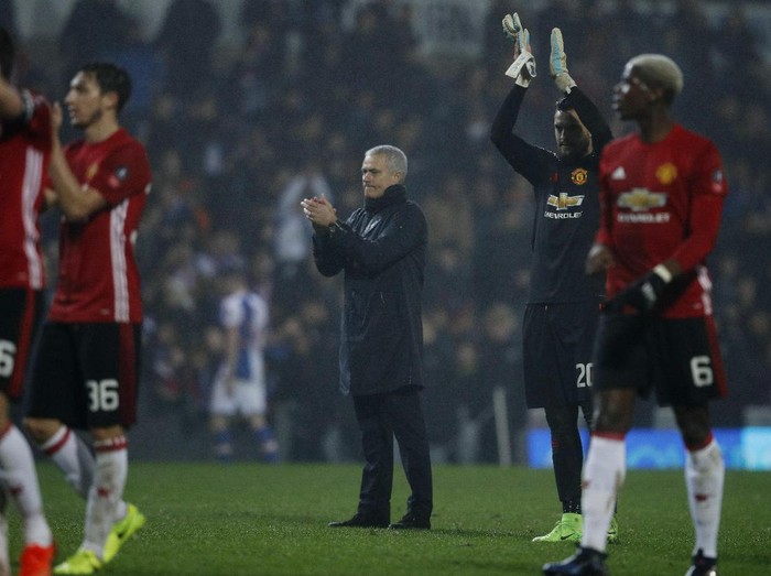 Mourinho Senang dengan Sikap Pemain MU Usai Kebobolan