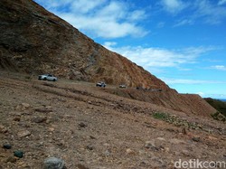 Menjajal Trans Papua Ruas Manokwari-Batas Provinsi, Serasa Off-Road