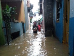 Kadis SDA: Banjir Cipinang Melayu karena Tanggul di Bekasi Jebol