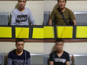 Empat TKA China Diamankan Polisi di Bogor