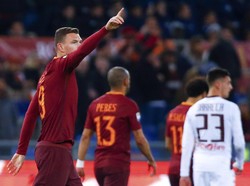 Dzeko Masih Belum Bosan Bikin Gol