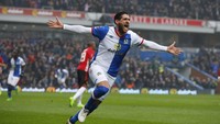 Dalam laga itu, MU kebobolan lebih dulu lewat kaki Danny Graham di menit ke 17. Reuters / Phil Noble.