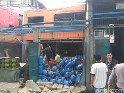 Tabung Gas Meledak di Penjaringan, 1 Orang Tewas dan 3 Luka