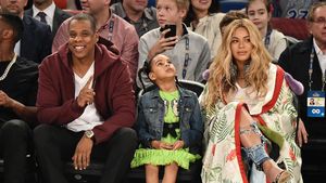 Gaya Kasual Beyonce saat Habiskan Akhir Pekan Bersama Keluarga
