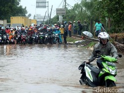 BNPB: Banjir di Jakarta karena Drainase Tak Bisa Menampung Air