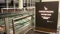 Serba Mewah & Berkelas, Ini Lounge First Class Cathay Pacific
