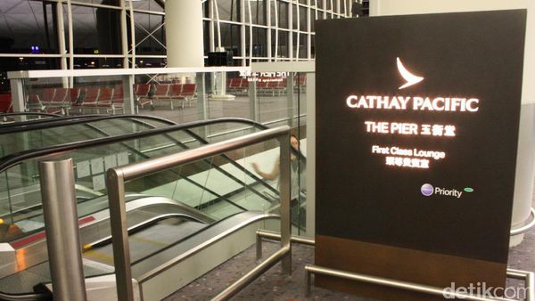 Serba Mewah & Berkelas, Ini Lounge First Class Cathay Pacific