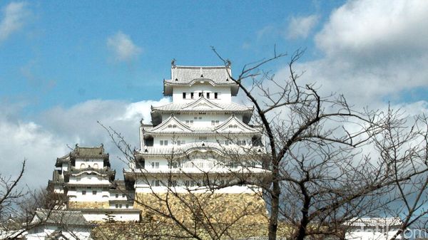 Instagrammable! Kastel Jepang Tempat Syuting Film James Bond