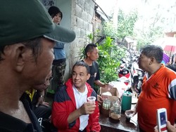 Cek Banjir, Anies: Kenapa Normalisasinya Berhenti Tahun 2014?