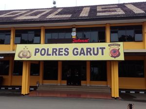 Cegah Massa ke Jakarta, Polres Garut Gelar Operasi Skala Besar