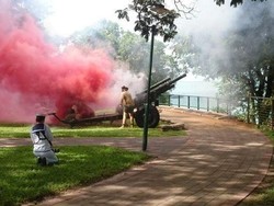 Peringatan 75 Tahun Peristiwa Serangan Bom Jepang di Darwin