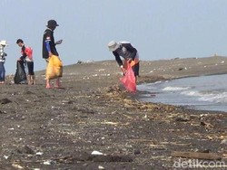 Hari Peduli Sampah, Komunitas Bromo Lover Bersih-bersih Pantai Duta