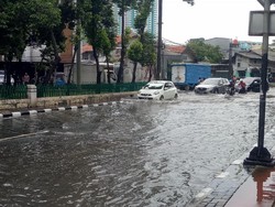 Banjir di Tangerang Sudah Surut, Polisi Imbau Warga Tetap Waspada
