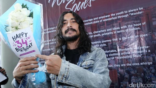 Ultah Ke-34, Marcello Tahitoe Kapan Nikah?