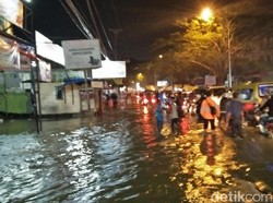Kali Angke Meluap, Kompleks Ciledug Indah I Kebanjiran