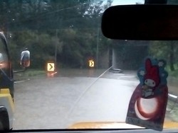 JLJ Minta Maaf Soal Pengendara yang Terjebak Banjir di Tol Cikunir