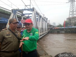 Banjir Jakarta Masih Terjadi, Djarot: Ini Siklus Lima Tahunan