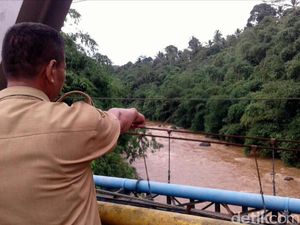 Jasad Pemancing yang Hilang di Sungai Cicatih Sukabumi Ditemukan