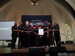 TOP 1 Jalin Kerjasama dengan McLaren Club Indonesia