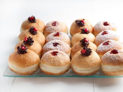 Sufyaginot dan Beignet, Donat Unik Gaya Mancanegara (1)