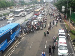 Jalur Transjakarta Harus Tetap Steril Saat May Day!