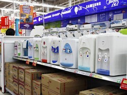 Transmart dan Carrefour Tawarkan Aneka Promo Dispenser